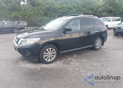 2013 Nissan Pathfinder Sv from USA, damaged, VIN 5N1AR2MM3DC615385
